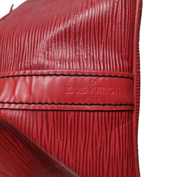 ReD 532241B V Louis Vuitton Shoulder Bag Petit Noe Red Epi - Picture 6 of 11